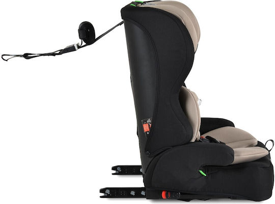 Moni Security Baby Car Seat i-Size with Isofix Cool Beige 9-36 kg