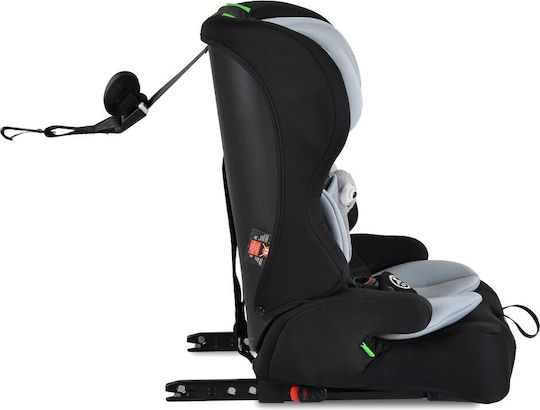 Moni Security Καθισματάκι Αυτοκινήτου i-Size με Isofix Space Grey 9-36 kg