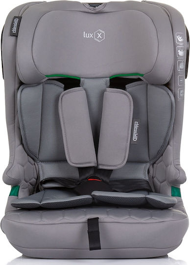 Chipolino Lux X Καθισματάκι Αυτοκινήτου i-Size με Isofix Granite