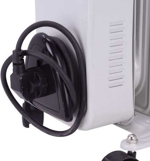 Маслен радиатор с 7 ребра 1500W