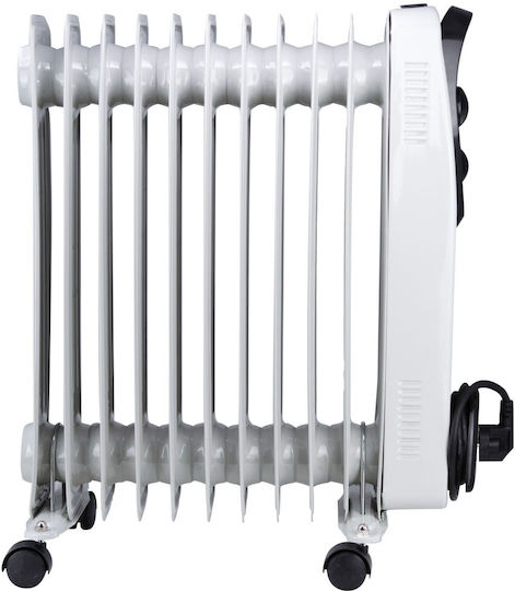 Маслен радиатор с 11 ребра 2500W