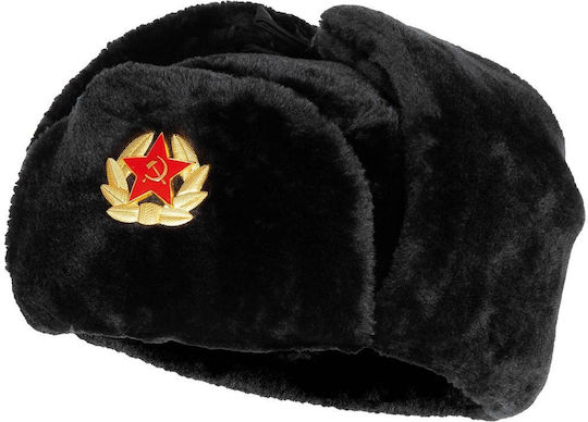 MFH Russian Fur Ловни шапки Черен
