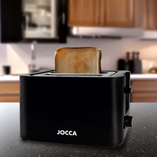 Toaster 2 Slots 700W Black