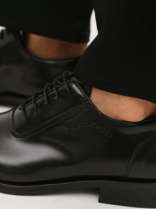 Men's Leather Casual Shoes Black