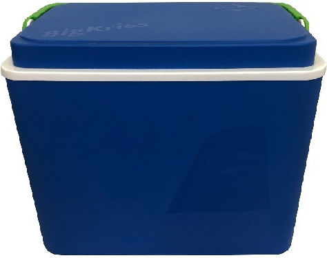 Campus Plastime Krios Portable Fridge 32lt Green/Blue