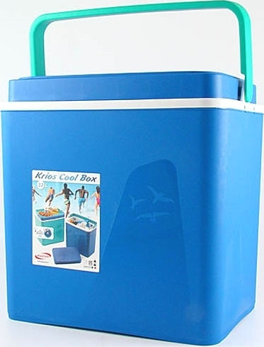 Campus Plastime Krios Portable Fridge 32lt Green/Blue