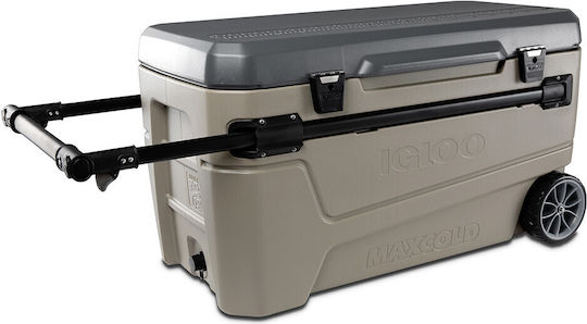Igloo S-glide 110 Преносим Хладилник 104л Кафяв