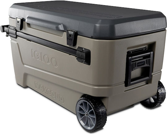 Igloo S-glide 110 Преносим Хладилник 104л Кафяв
