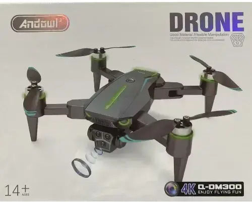 Andowl Drohne FPV mit Kamera und Steuerung
