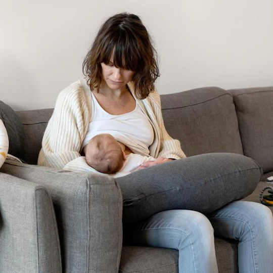 Doomoo Pregnancy & Breastfeeding Pillow Gray