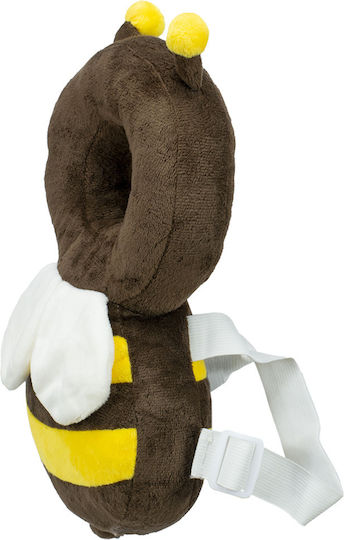 Loco Little Bee Head Protector made of Fabric in Brown Color 1pcs