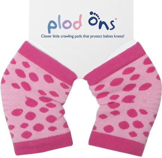 Dribble Ons Plod Ons Knieschützer für das Klettern aus Stoff Cow Print 2Stück