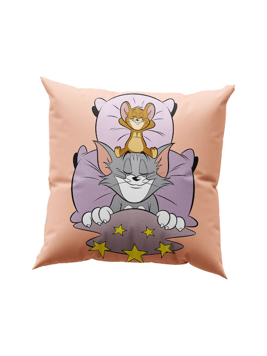 Beauty Home Sheet Set Single Cotton Tom and Jerry Beauty Home 165x250cm 3pcs