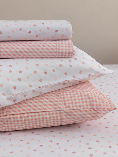 Palamaiki Sheet Single Cotton BB100 170x260cm Palamaiki Sheet Single Cotton BB100 170x260cm