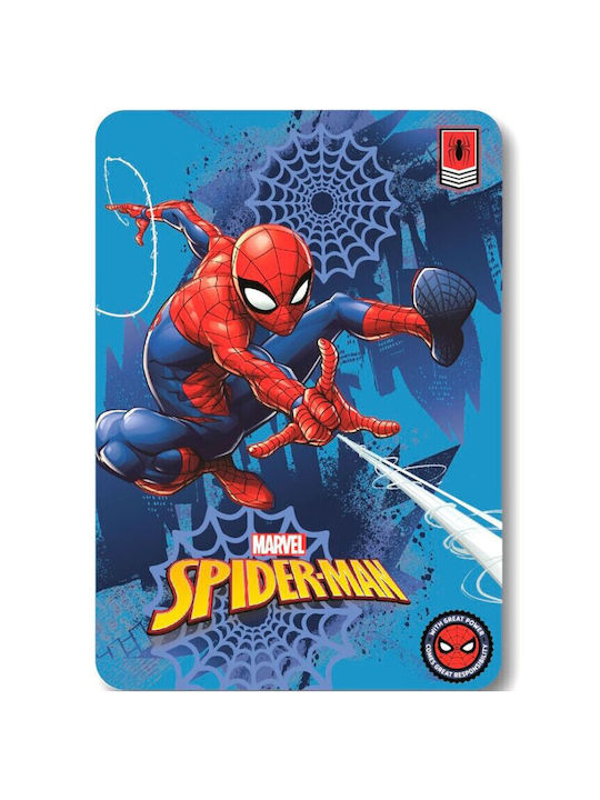 Marvel Κουβέρτα Πολύχρωμη 100x140εκ.