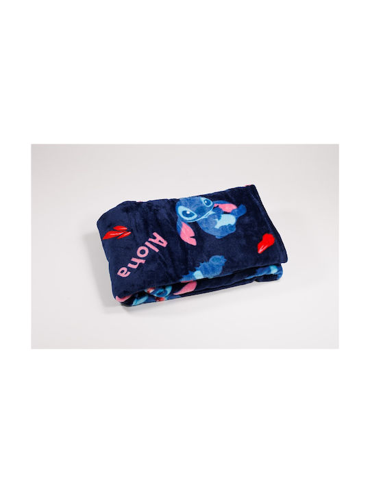 Aymax Decke Blau 110x150cm