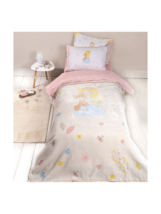 Nima Blanket Velvet Forest Fairy Forest Fairy 220x160cm