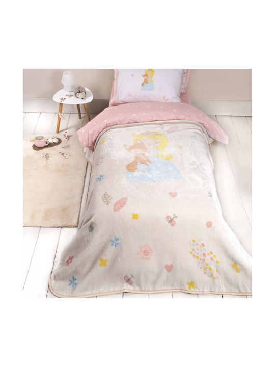 Nima Blanket Velvet Forest Fairy Forest Fairy 220x160cm