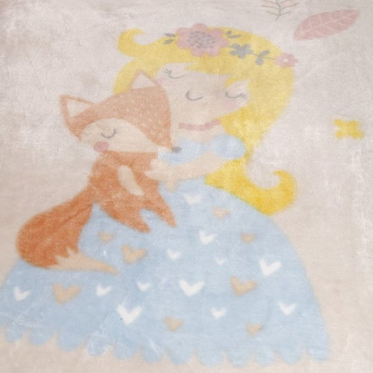 Nima Blanket Velvet Forest Fairy Forest Fairy 220x160cm