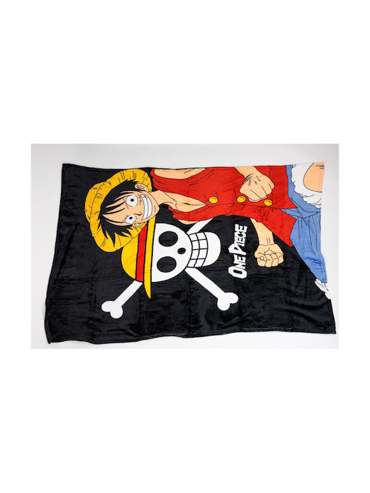 Aymax Κουβέρτα One Piece Πολύχρωμη 110x150εκ.