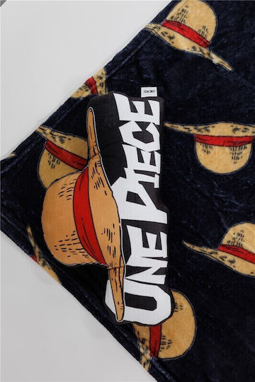 Aymax Blanket One Piece Black 140x100cm