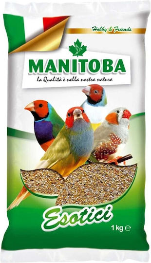 Manitoba Exotic Best Premium Complete Seed Mix Paradise Birds 1kg