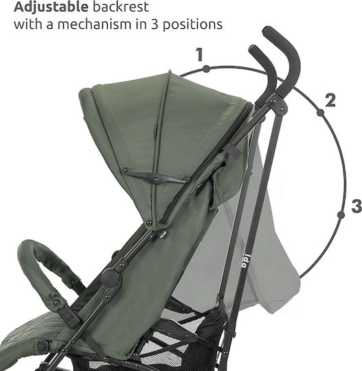 Lorelli Ida Cărucior cu umbrelă Potrivit de la 6+ Luni Verde 8.4kg
