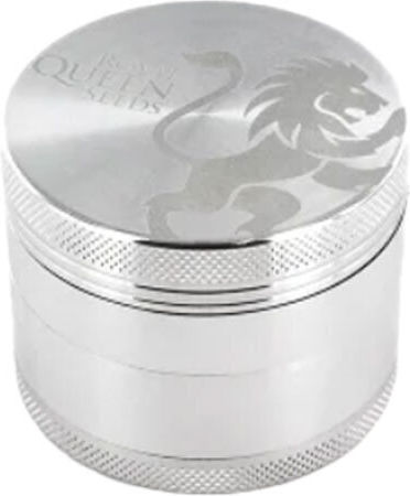 Royal Queen Seeds Metal Engraved Grinder 55mm