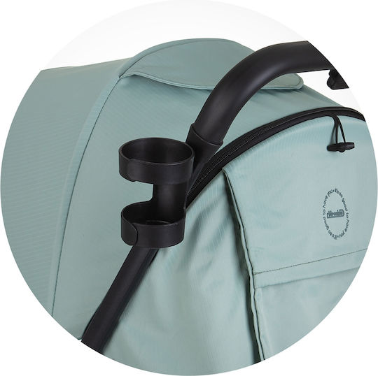 Chipolino Pixie Kinderwagen Geeignet für Neugeborene Basil 7kg
