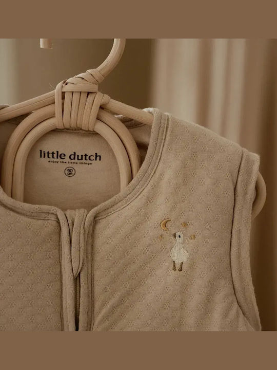 Little Dutch Χειμερινός Υπνόσακος Little Dutch Soft Beige με Αποσπώμενα Μανίκια