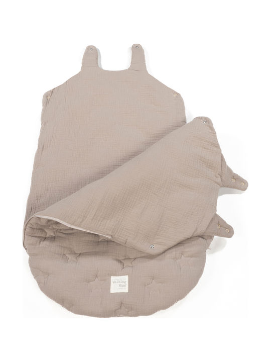 Walking Mum Winterschlafsack Caetana 2.5 Tog Sand