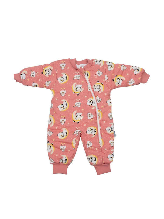 Kamtex Baby Χειμερινός Υπνόσακος Κοραλί Kamtex Baby Χειμερινός Υπνόσακος Κοραλί