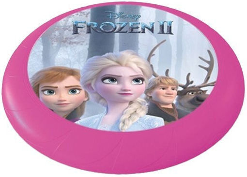John Frozen Frozen Frisbee Plastic with Diameter 23 cm Pink