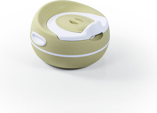 Dolu Potty Clasic cu Capac Verde