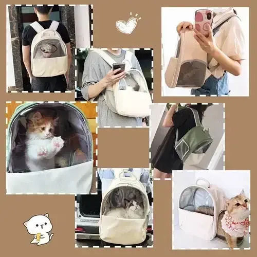 Dog/Cat Carrying Green Handbag for 8kg Pets L35xW31xH20cm