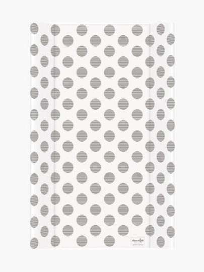 Lorelli Σκληρή Αλλαξιέρα από Πλαστικό Grey 50x80cm
