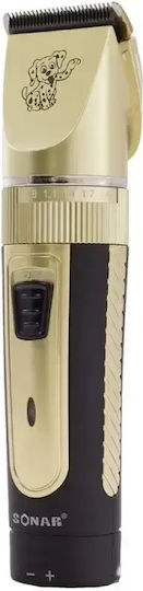 Sonar Dog Grooming Clippers Rechargeable Rechargeable SN-230