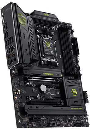 MSI MAG B850 TOMAHAWK WIFI Motherboard ATX with AMD AM5 Socket