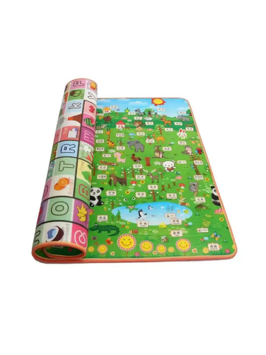Spielmatte Mehrfarbig 180x200cm Dicke 8mm
