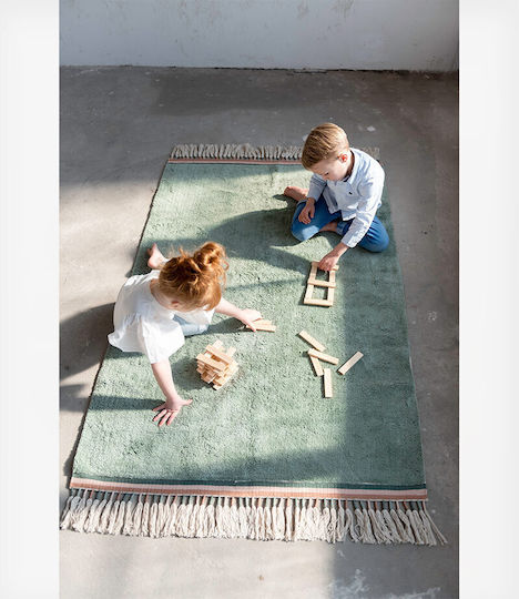 Tapis Petit Julie Ръчно изработено Детско килимче Ocean 120x170см