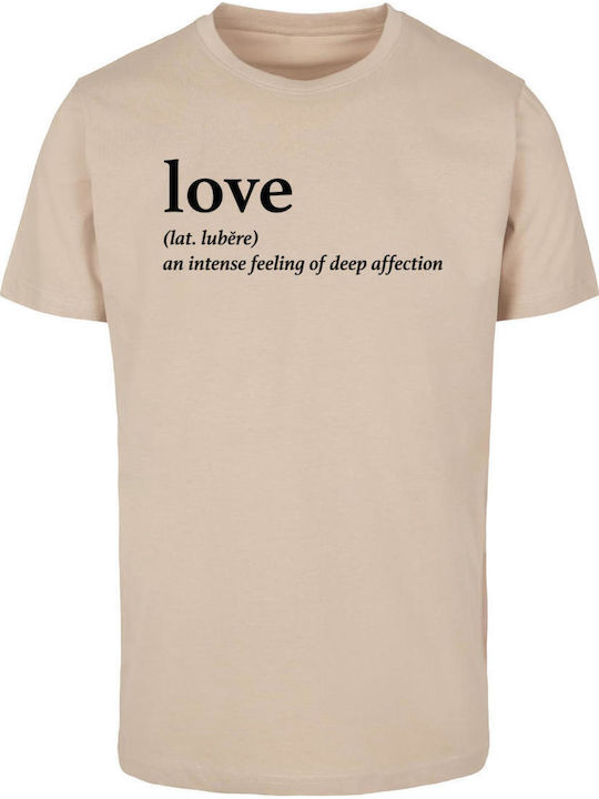 Definition Damen T-Shirt Beige