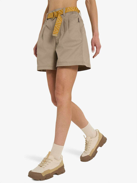 Women's Sporty Shorts Brown