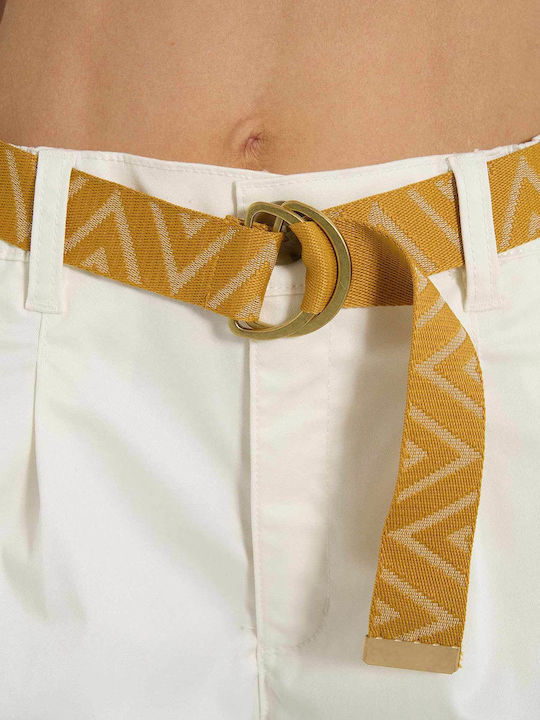 Women's Sporty Shorts White