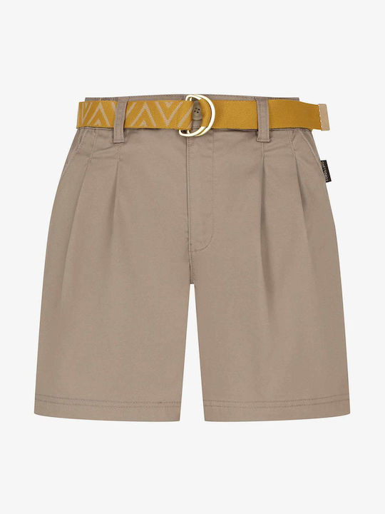 Women's Sporty Shorts Brown