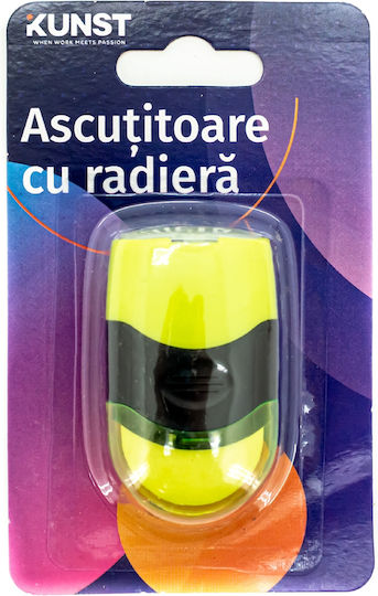 Anspitzer mit Radiergummi