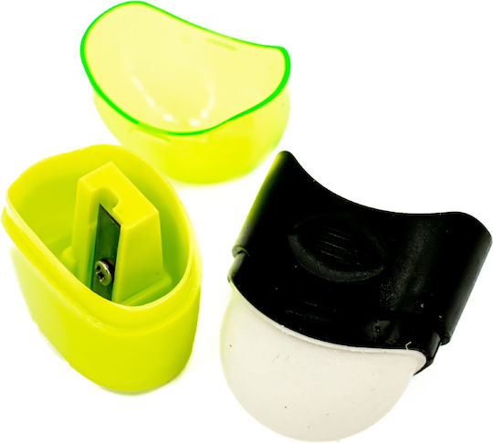 Anspitzer mit Radiergummi