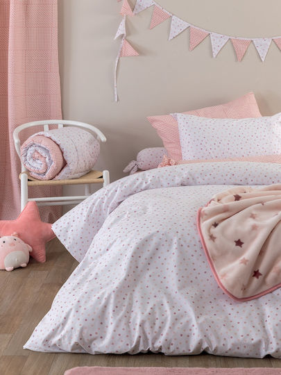Palamaiki Bon Bon Kids Duvet Cover Single Cotton 170x250cm