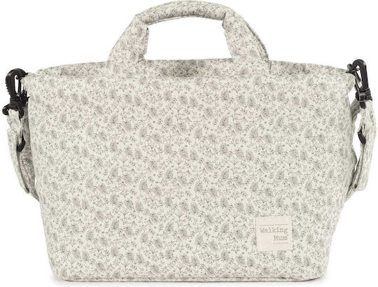 Walking Mum Walking Mum Diaper Bag Shoulder/Handbag Gala Green 42x24x17cm