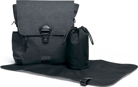 Mamas & Papas Shoulder/Hand Diaper Bag Gray 40cm.