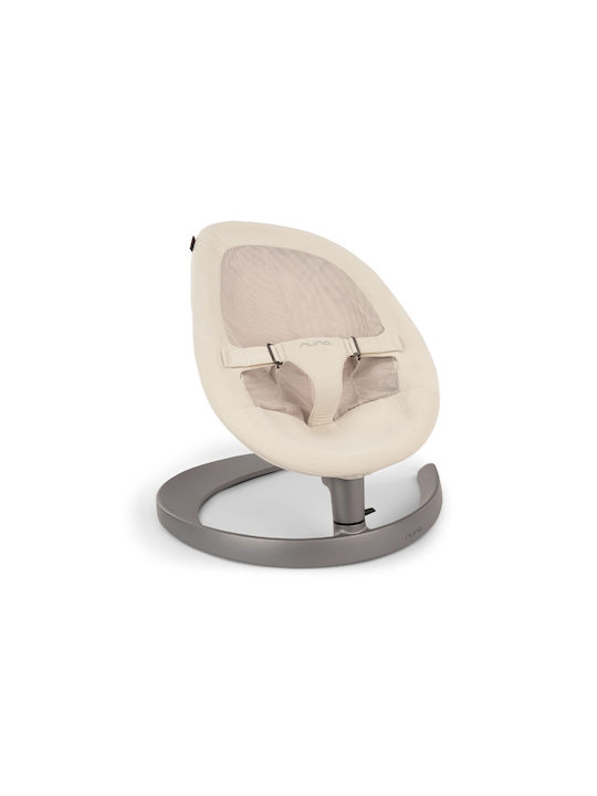 Nuna Ηλεκτρικό Relax Μωρού Leaf Μπεζ για Παιδί έως 60kg